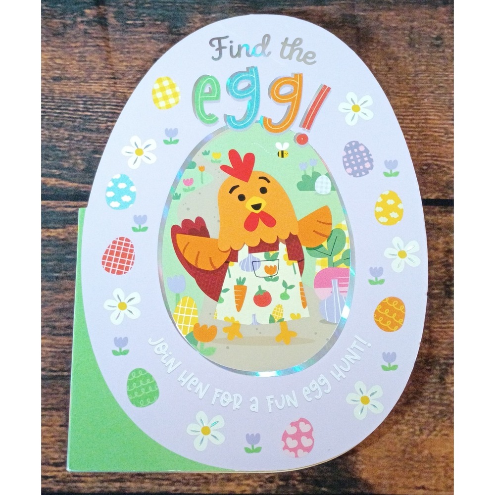 Gigglescape Find the Egg! Board Book Danielle Mudd Easter Henny Hen Target 2024